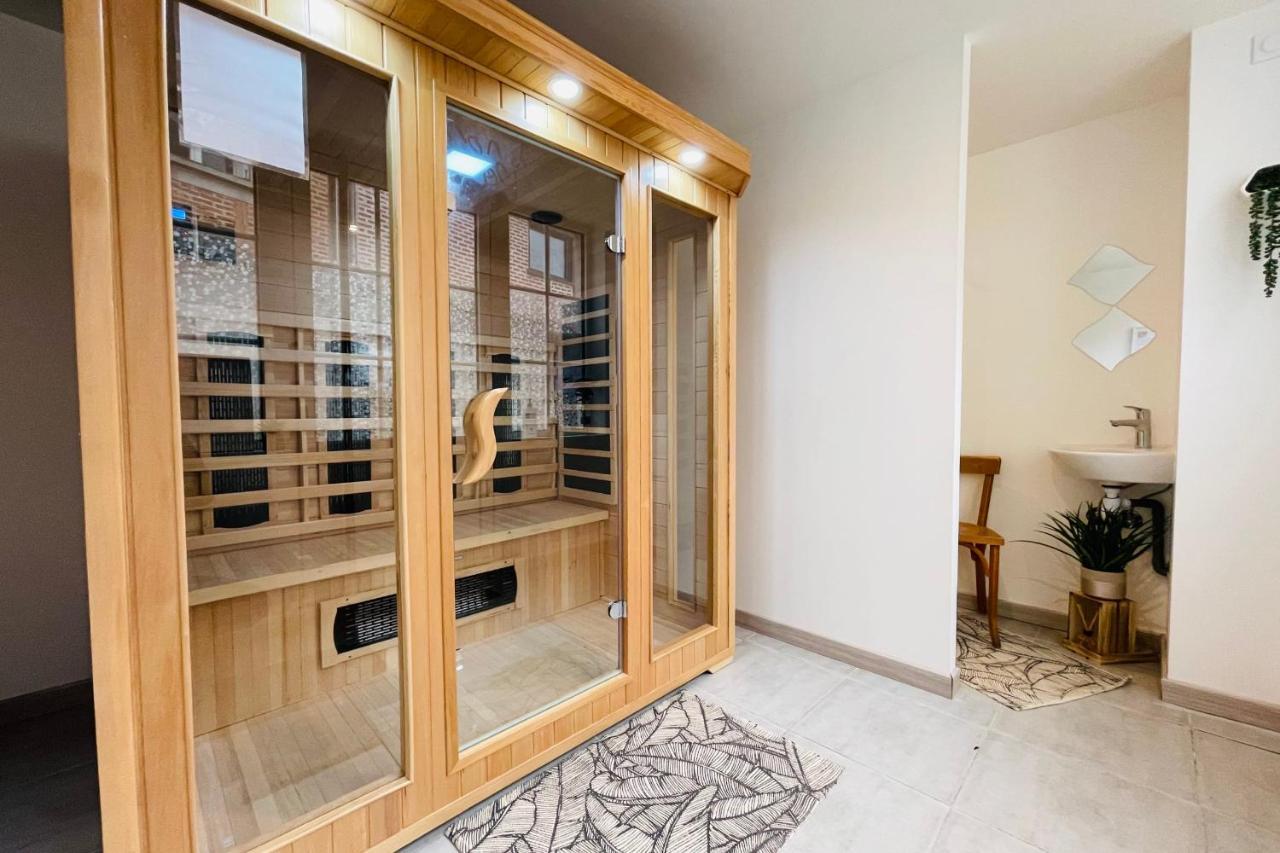 Entre 2 Rives Echappee Amboisienne Avec Sauna Partage Amboise Exterior photo